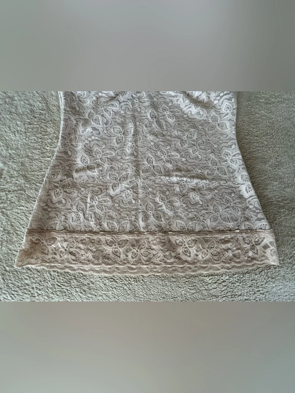 NWT Bali Lace Cami Shapewear in Nude - Picture 4 of 7